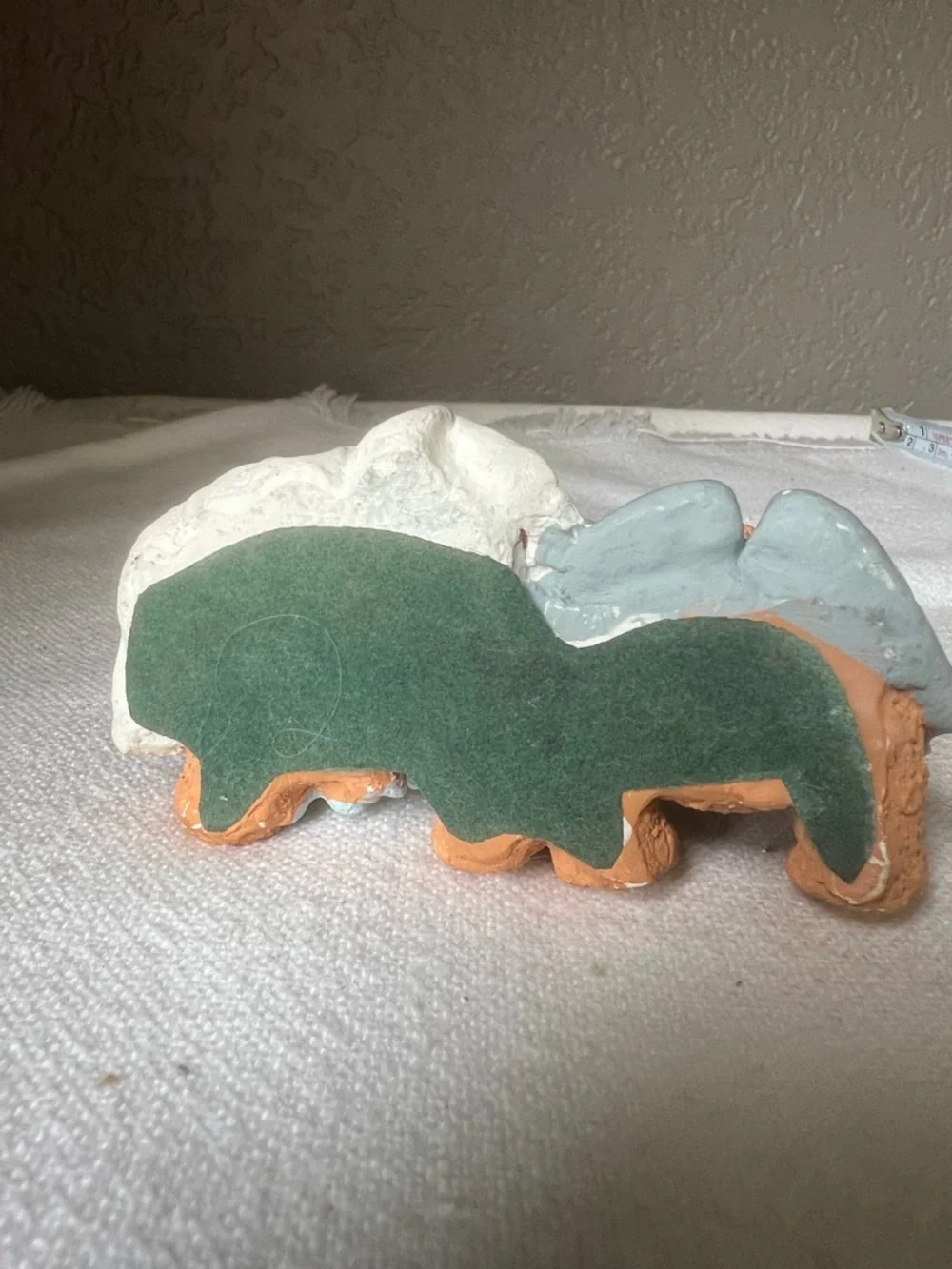 Wedding Bear Cake Topper Pair in Pastel Pink and Gray